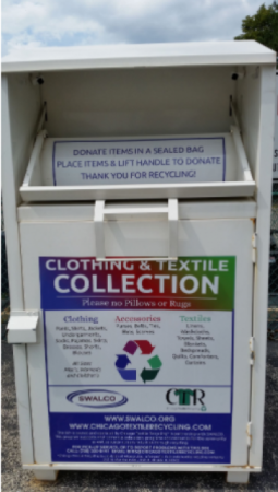 TEXTILE DONATIONS AND RECYCLING PROGRAM